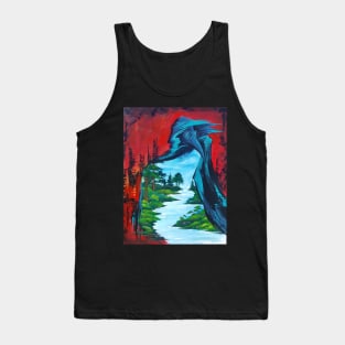 Plaque doctor quarantine series Tank Top